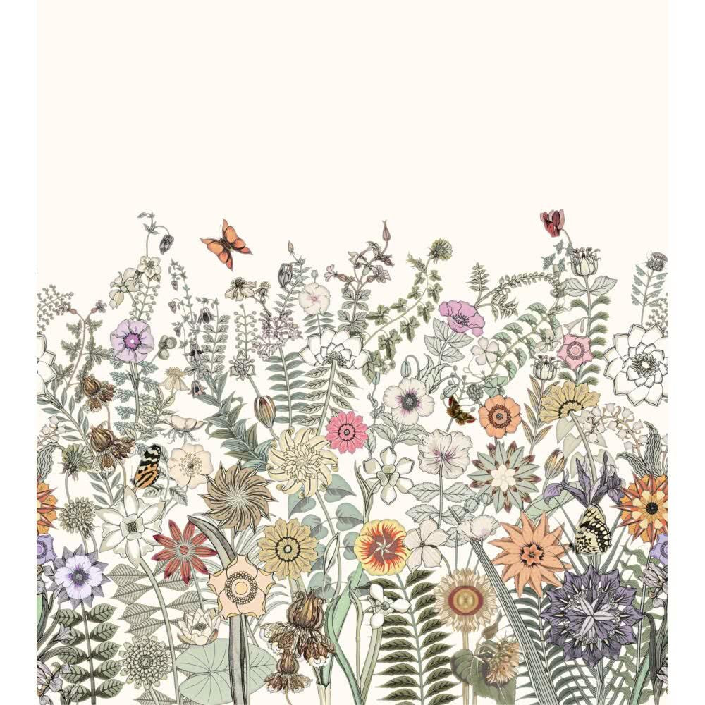 Fototapeta 159107 Vintage Flowers Esta Home