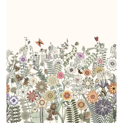 Fototapeta 159107 Vintage Flowers Esta Home