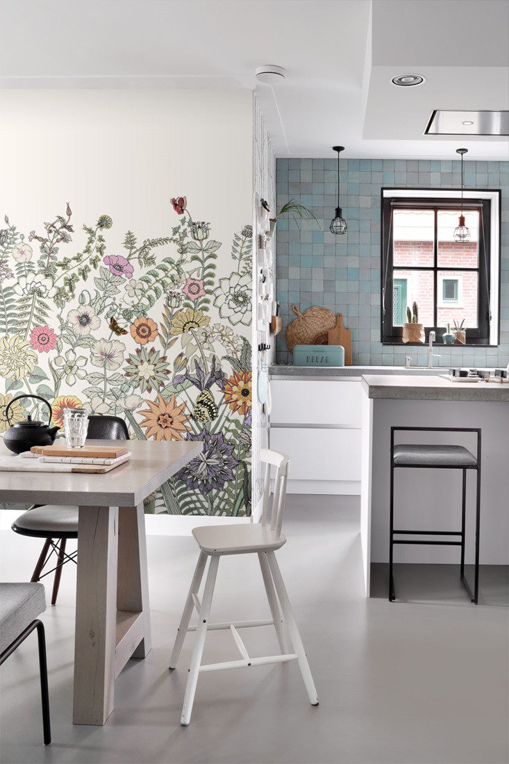 Fototapeta 159107 Vintage Flowers Esta Home