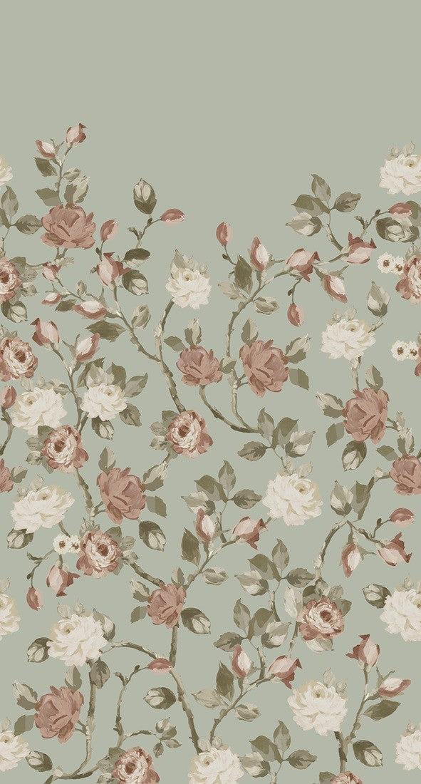 Fototapeta 159213 Vintage Flowers Esta Home