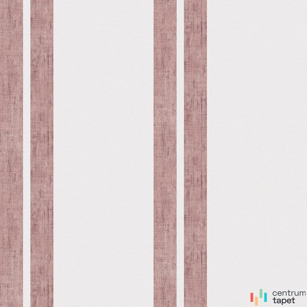 Różowobrązowe pionowe grupy Deco stripes 1806-2