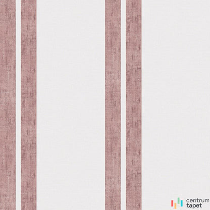 Różowobrązowe pionowe grupy Deco stripes 1806-2