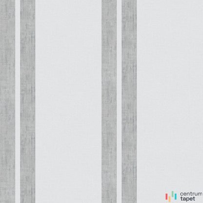 Szare grupy pionowych pasów Deco stripes 1806-3