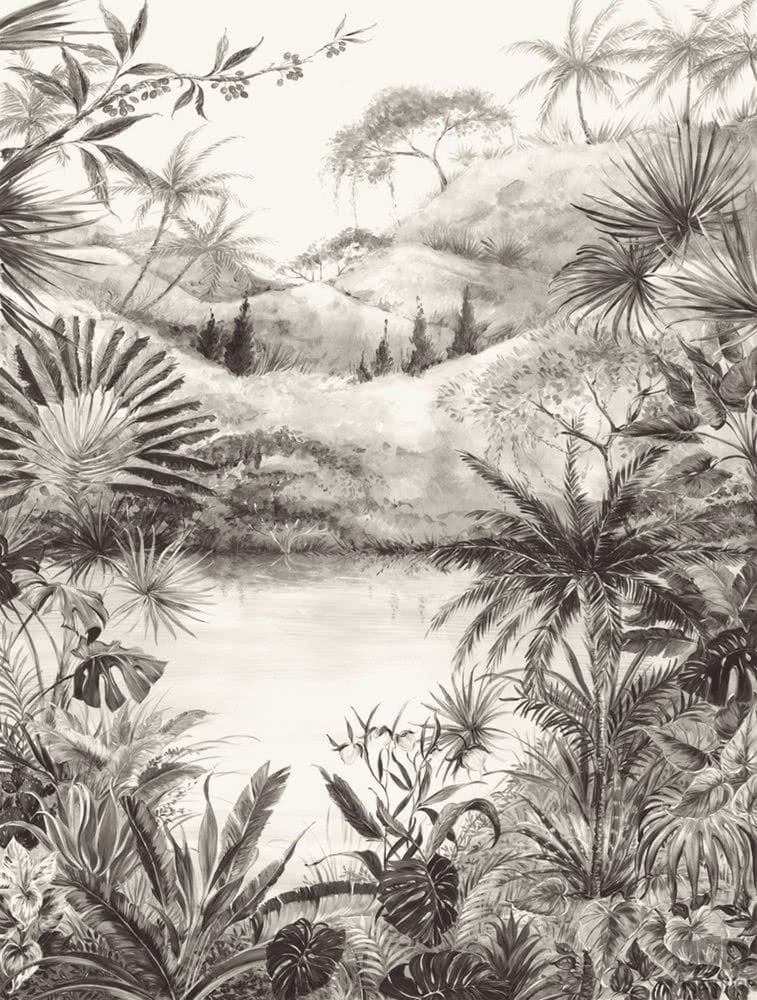 Fototapeta Boho Tropical 309100 Eijffinger 309100
