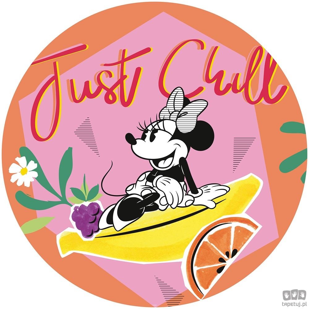 Fototapeta Minnie Chill DD1-018 DD1-018