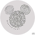 Fototapeta Mickey Stipple Art DD1-040 DD1-040