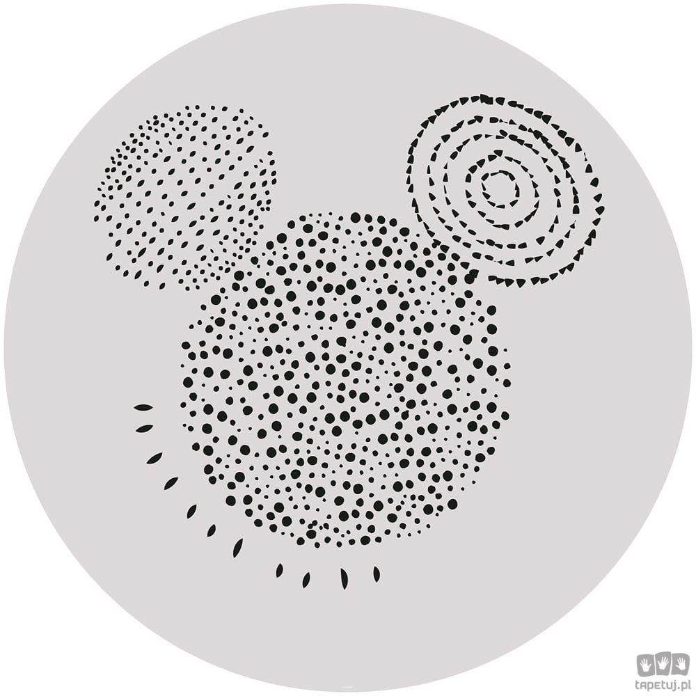 Fototapeta Mickey Stipple Art DD1-040 DD1-040