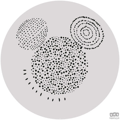 Fototapeta Mickey Stipple Art DD1-040 DD1-040