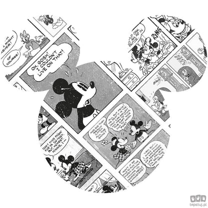 Naklejka Mickey Head Comic Cartoon DD1-007 DD1-007