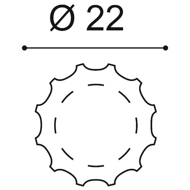 Kolumna K1002 Orac Decor K1002