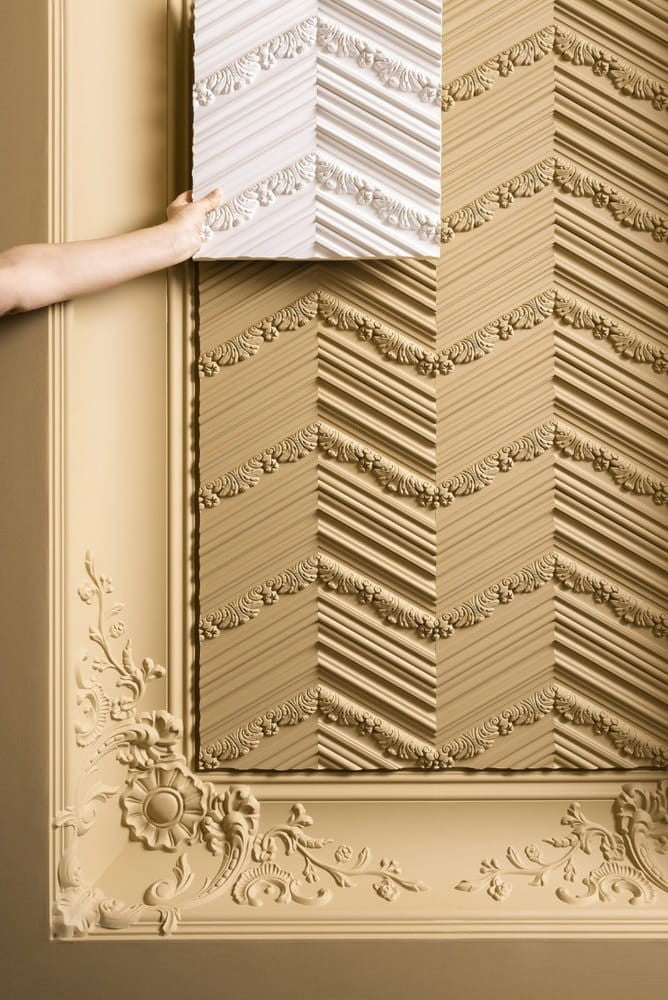 Panel ścienny 3D Chevron W130 Orac Decor W130