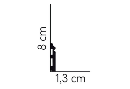 Listwa przypodłogowa MD018 Mardom Decor