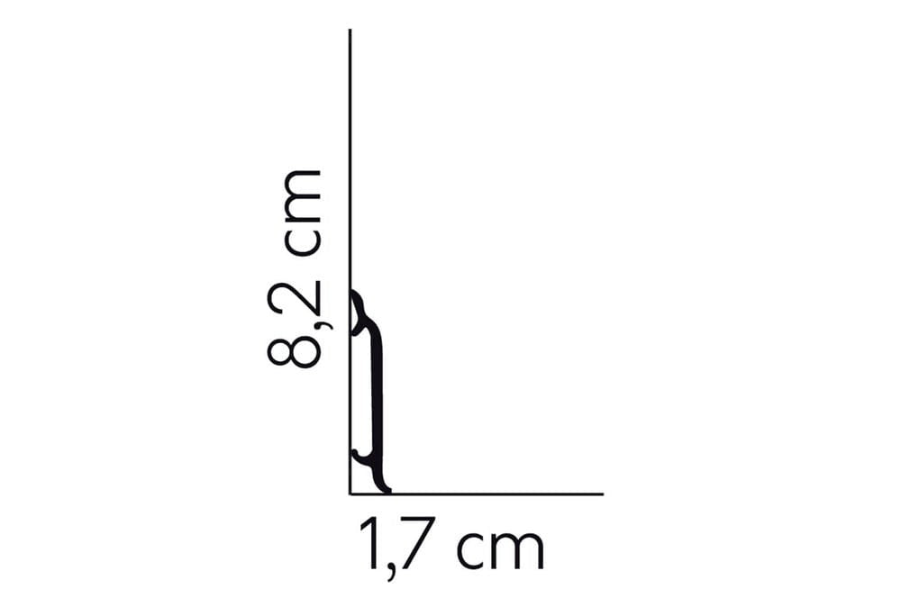 Listwa przypodłogowa MD8300 Mardom Decor