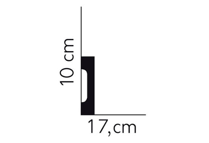 Listwa przypodłogowa MD009 Mardom Decor