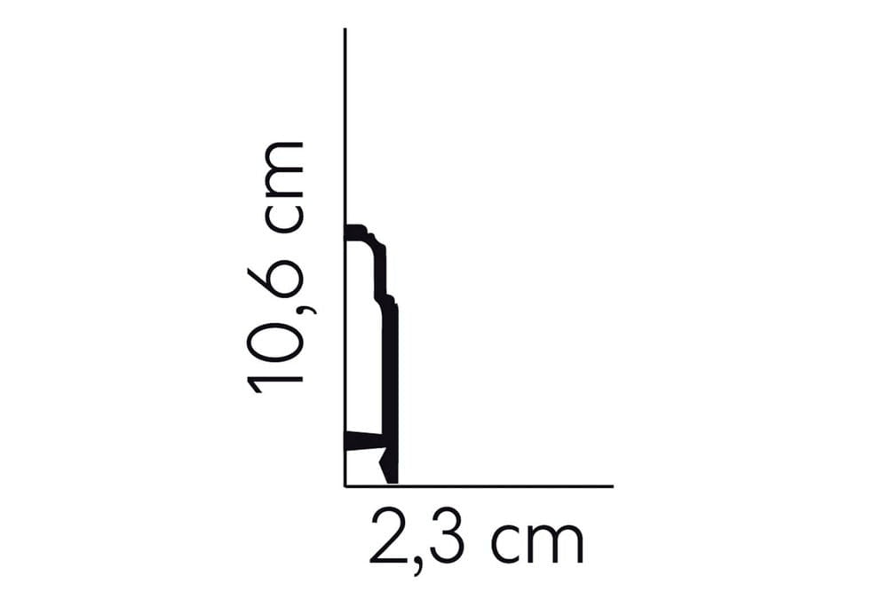 Listwa przypodłogowa MD363 Mardom Decor