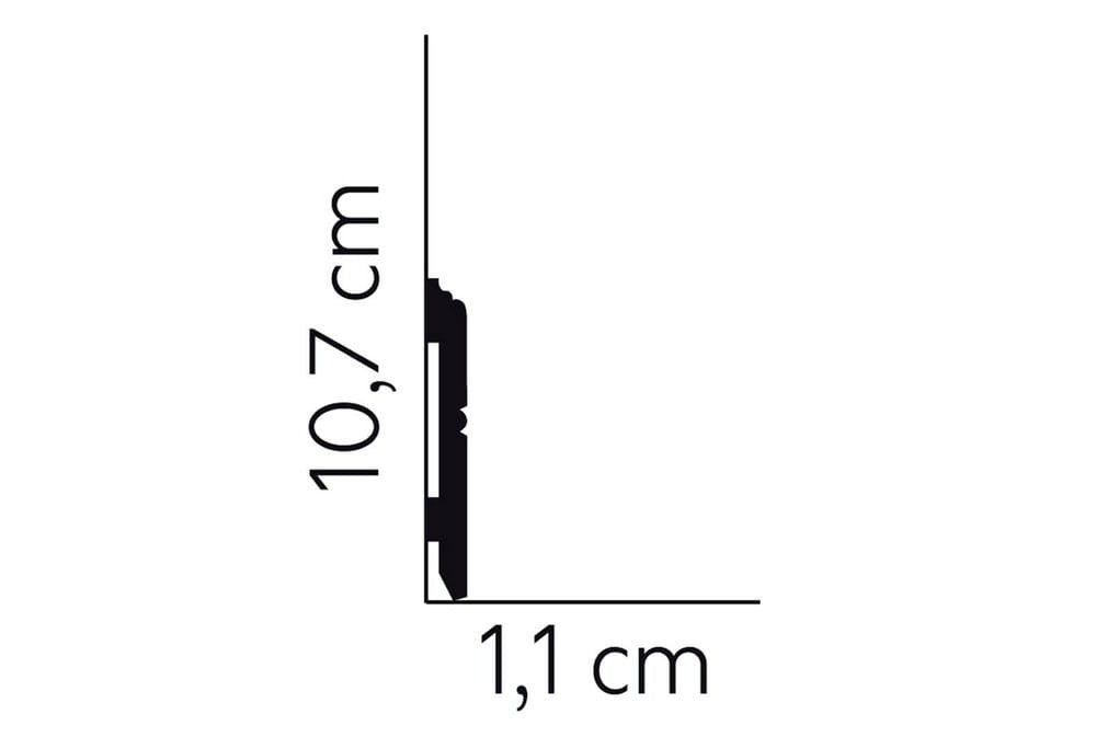 Listwa przypodłogowa MD354 Mardom Decor