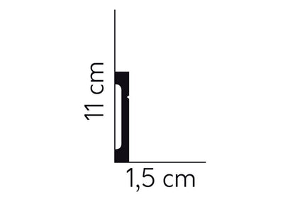 Listwa przypodłogowa MD356 Mardom Decor