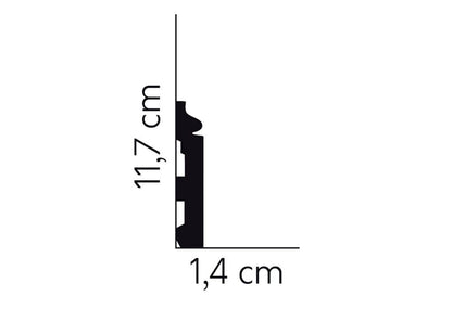 Listwa przypodłogowa MD358 Mardom Decor