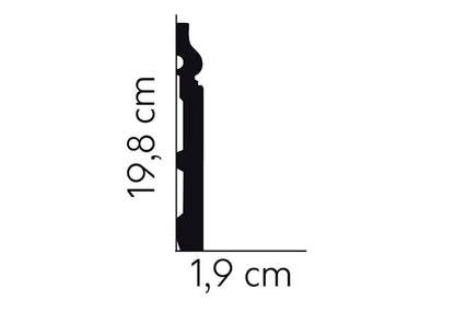 Listwa przypodłogowa MD020 Mardom Decor