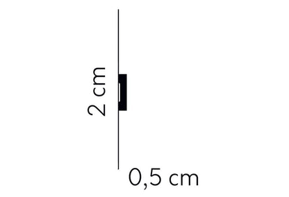 Listwa ścienna MD012 Mardom Decor MD012