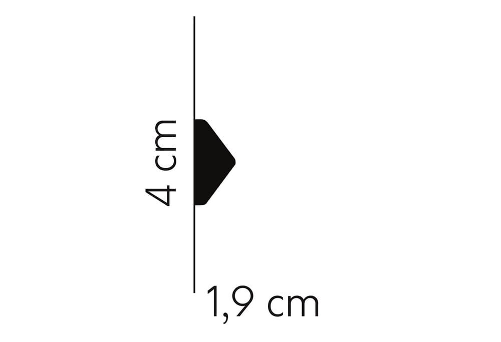 Listwa ścienna QL023 Mardom Decor QL023