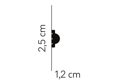 Listwa ścienna MD413 Mardom Decor MD413