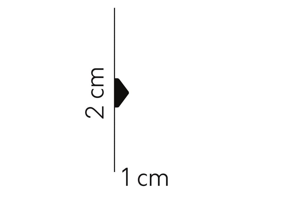 Listwa ścienna QL022 Mardom Decor QL022