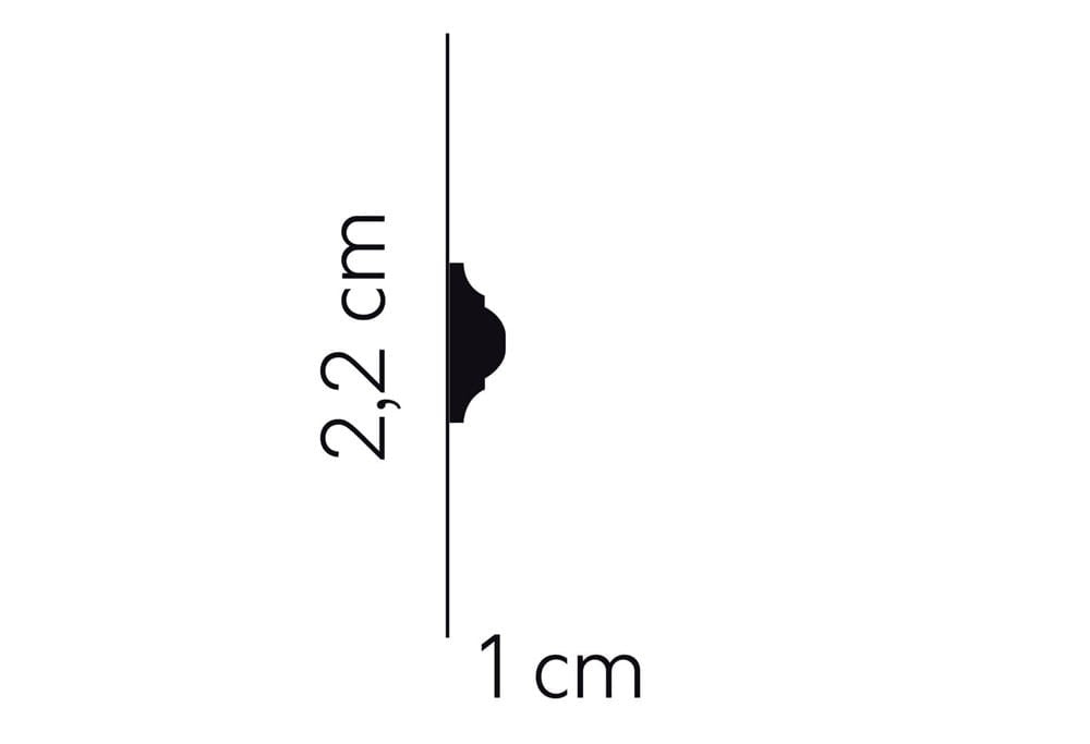 Listwa ścienna MD003 Mardom Decor MD003