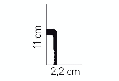 Listwa przypodłogowa MD005 Mardom Decor