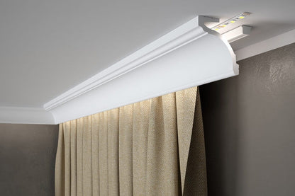 Listwa karniszowa LED MD161 Mardom Decor MD161_karniszowa