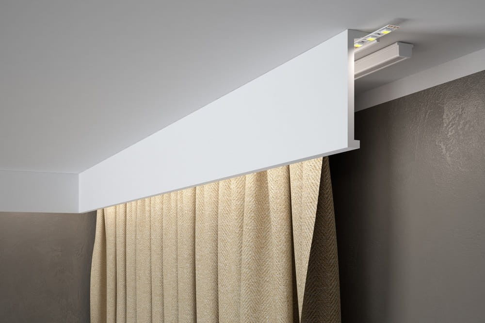 Listwa karniszowa LED QL035 Mardom Decor QL035