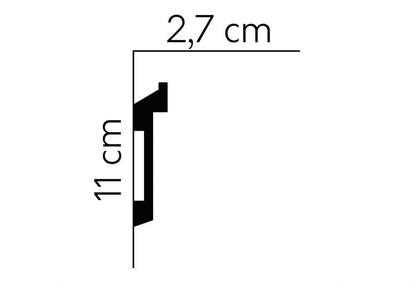 Listwa sufitowa MD025 Mardom Decor MD025_sufitowa