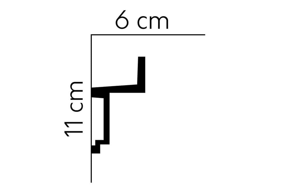 Listwa sufitowa MDB115 Mardom Decor