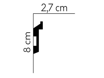 Listwa sufitowa LED MD024 Mardom Decor