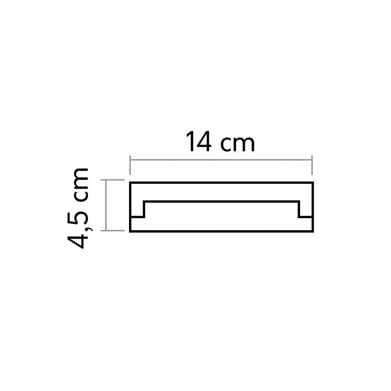 Baza cokół pilastra D3509 Mardom Decor D3509