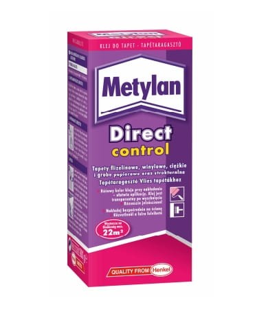 Klej do tapet flizelinowych Metylan Direct Control