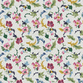 Tapeta z kolorowym florystycznym wzorem 120867