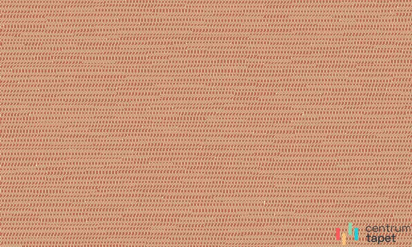Ruda tapeta z bardzo drobnymi jaśniejszymi przeplotami Arte Manovo 22060