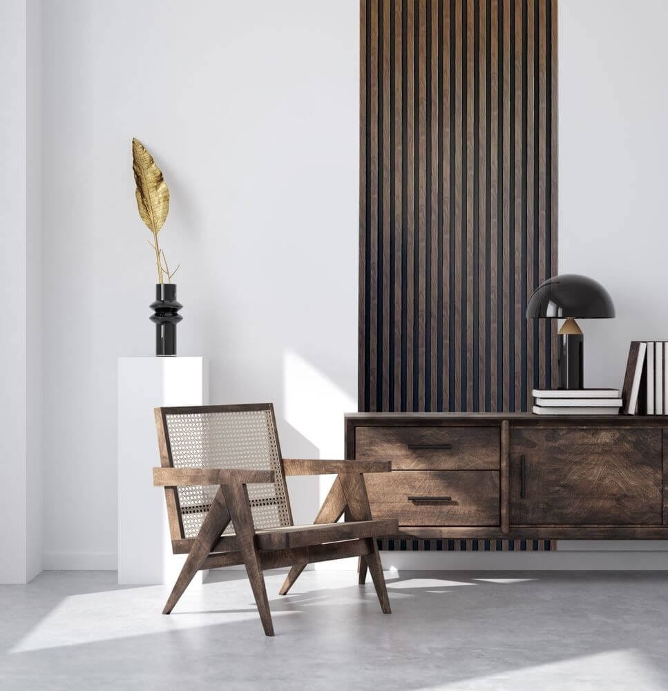 Lamela ścienna Vasco Walnut Lamelio VascoWalnut