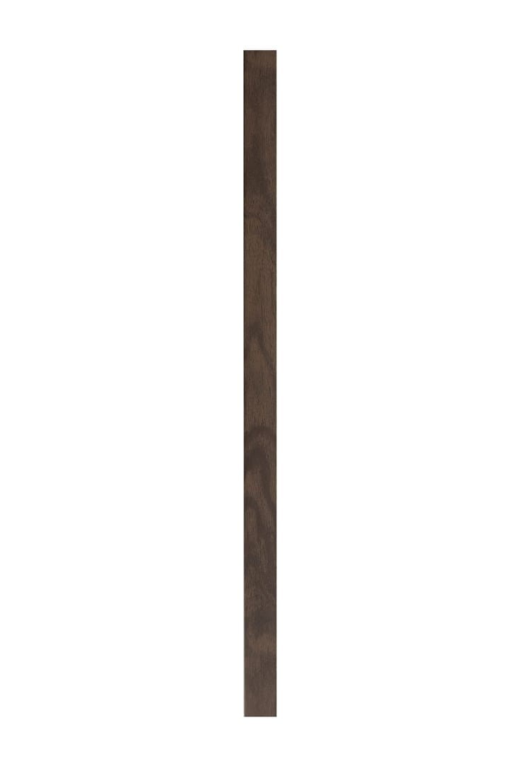 Zakończenie prawe lameli Vasco Walnut Lamelio VascoWalnut_ZP