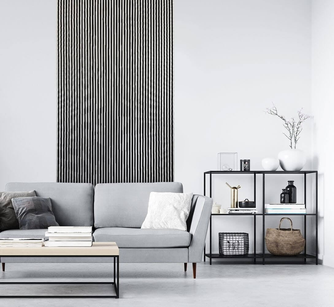 Lamela ścienna Asti Silver Lamelio AstiSilver