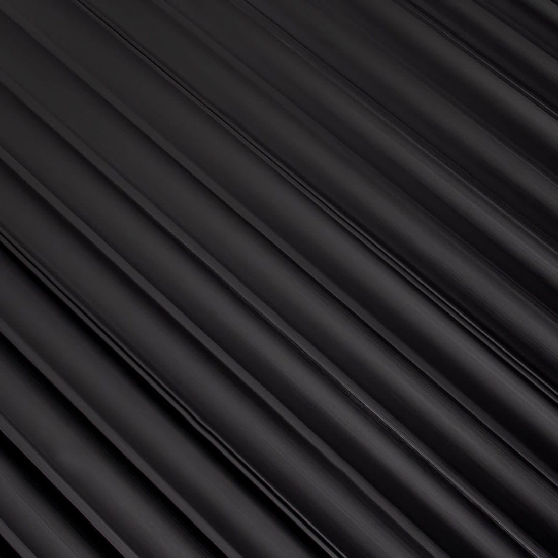 Lamela ścienna Onda Black Lamelio OndaBlack