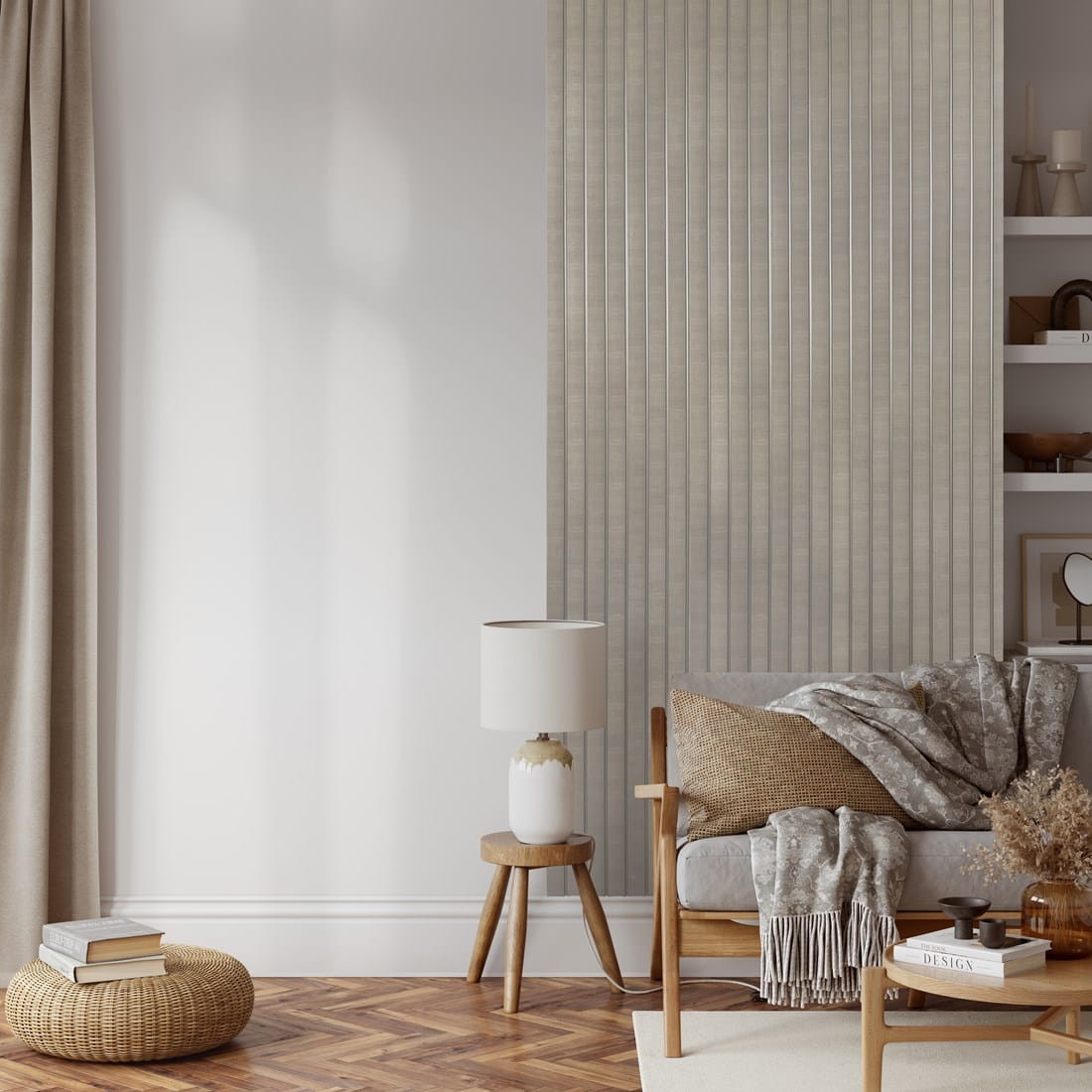 Lamela ścienna Amber Beige Lamelio AmberBeige