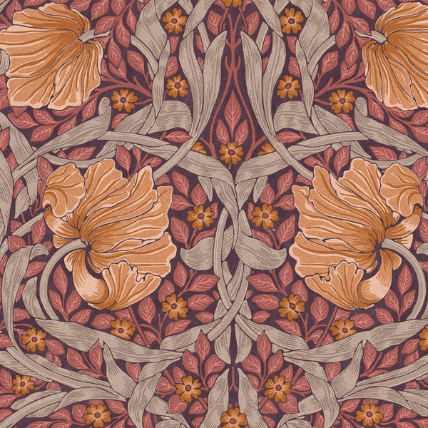Tapeta na flizelinie w kwiatowe ornamenty 124239