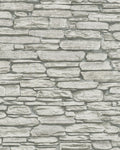 Szara tapeta winylowa z motywem kamienia 81901_outlet