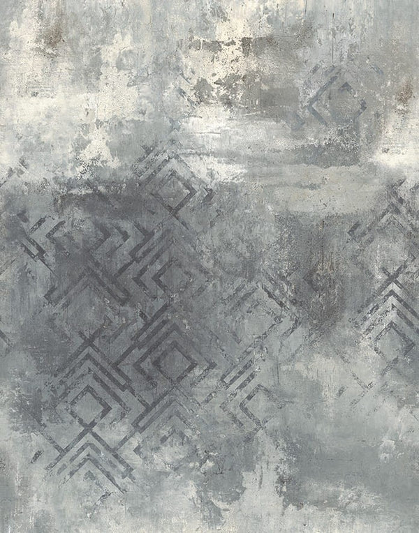 Fototapeta winylowa na flizelinie przecierany wzór geometryczny 34311