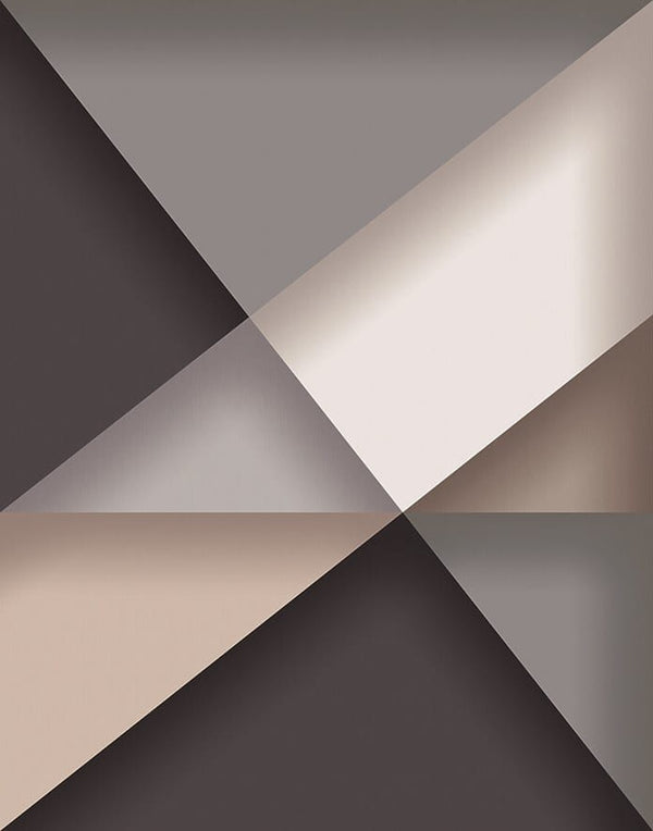 Fototapeta winylowa na flizelinie z geometrycznym wzorem 34310