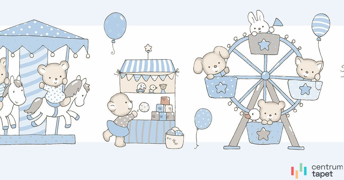 Border 240-1 Lullaby ICH Wallpaper
