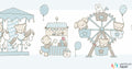 Border 240-4 Lullaby ICH Wallpaper