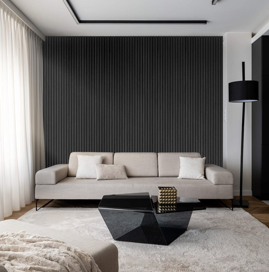 Lamela ścienna Veneer Graphite VeneerGraphite